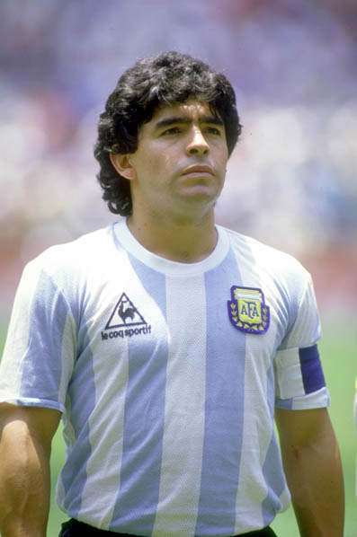DIEGO MARADONNA